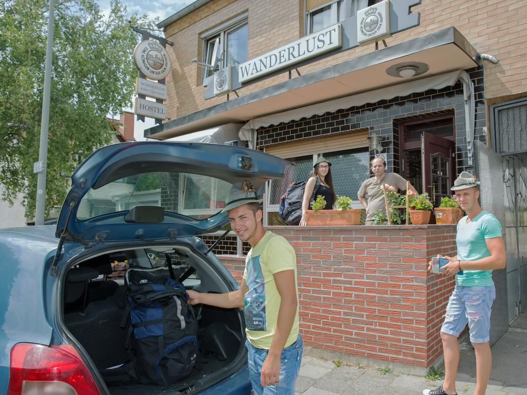Wanderlust Hostel Floersheim am Main Exterior foto