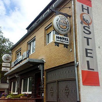Wanderlust Hostel Floersheim am Main Exterior foto